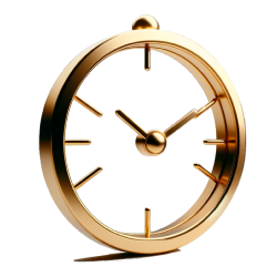 Golden Clock